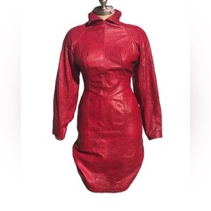 Michael Hoban North Beach Leather Dresses